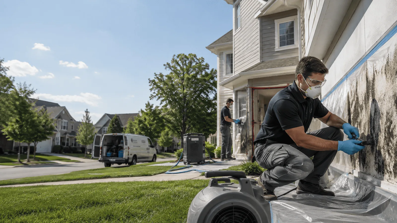 Mold Inspection company in Fall River, WI