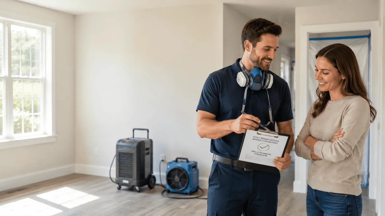 Why choose Mold Inspection in Fall River, WI